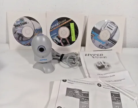 AIPTEK Hyper VCAM AIRTEK Vintage USB Webcam w/ Software MODEL APC-400