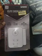 Sabre Elite Door Alarm With Exit/Entry Delay Mode & Keypad 120 dB Alarm Range