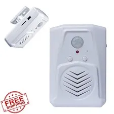 XYszpcgs PIR motion sensor White