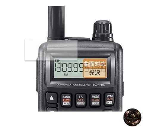 FILMEXT Protective Film for ICOM IC-R6 Portable Wideband Handheld Receiver -