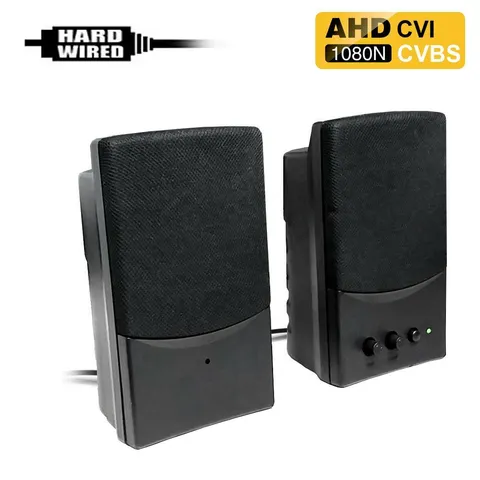 AHD-460 : 1080P 2.0MP HD Spy Hidden AHD/CVI/CVBS (composite video) Speaker Camer