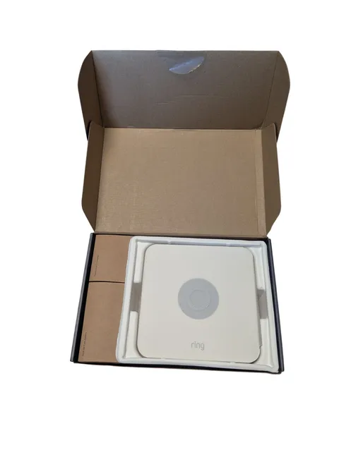 Ring 14-piece Security Kit (2nd Gen) with Outdoor Cam - White - Open Box