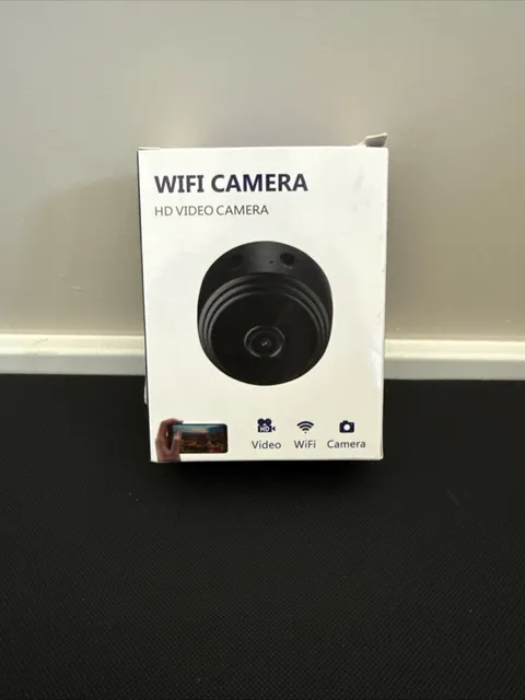 Brand New Wi-Fi Camera – Works with Phone/Tablet
