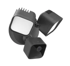 Blink Wired Floodlight Camera, 2600 Lumens, HD, Alexa, 1 Camera (Black)