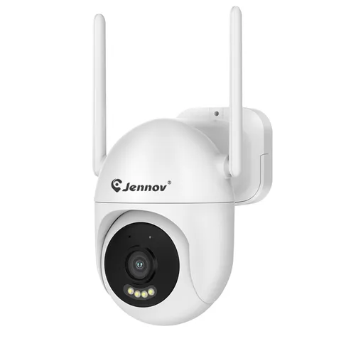 Jennov WIFI 5MP Home Security PTZ Camera Outdoor 2-Way Audio Color Night Vision