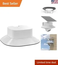 Lightweight Rain Cover for Eufy SoloCam E30/E42 & 4G LTE Cam S330 - Easy Install