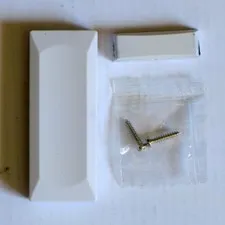 2GIG Door or Window Intrusion Detector Unit with Magnet, 2GIG-DW10-345