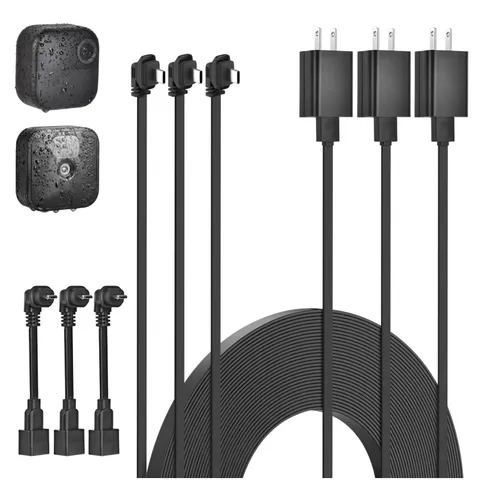 Weather-Resistant Power Cable for Blink Devices