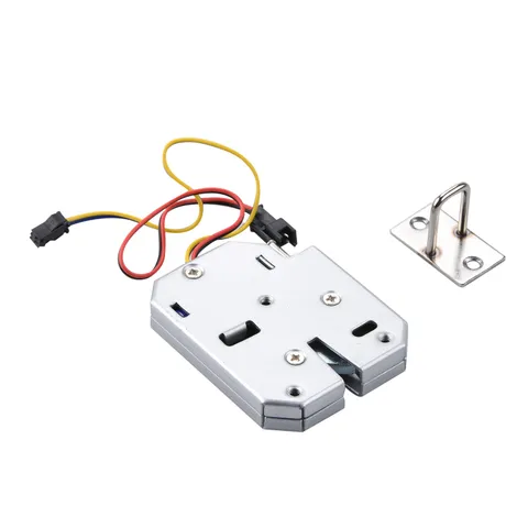 12V Access Control Electromagnetic Security Electric Magnetic Lock Door