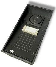 2N Helios 9151101W IP Force - 1 Button & 10W Speaker - TESTED!!