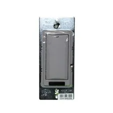 WATT STOPPER LMSW-101-G 1-BUTTON DIGITAL WALL SWITCH OCCUPANCY SENSOR, GRAY, 24V