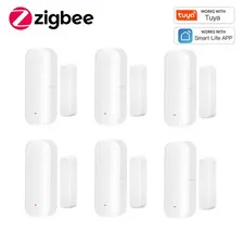 Set of 3 Tuya Zigbee Smart Door Contact Sensor