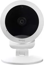 IPC-117 1080P Full HD Wi-Fi Smart IP Camera with 360 Degree View Angle Lens, Whi