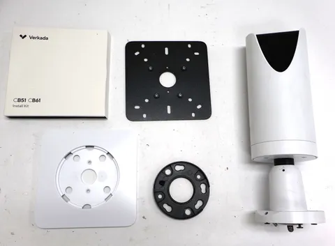 Verkada CB51-30E-HW 5MP Outdoor Bullet Security Camera w/ Mount Kit "AS-IS" READ