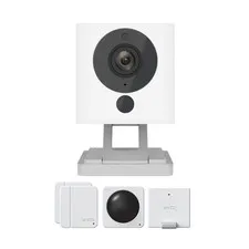 Wyze WYZEC2WHSK1 1080p Indoor Wireless Surveillance System includes WyzeCam v2