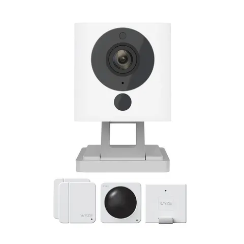 Wyze WYZEC2WHSK1 1080p Indoor Wireless Surveillance System includes WyzeCam v2