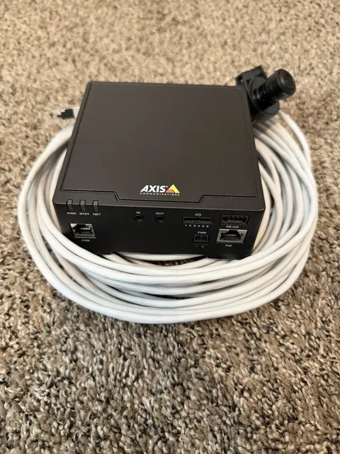 Axis F41 Main Unit with F1005-E Sensor Unit Modular Camera Bundle
