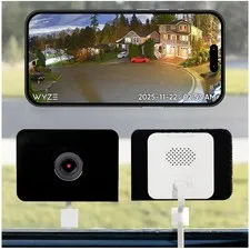 Window Camera, WiFi Indoor HD Home Security Camera
