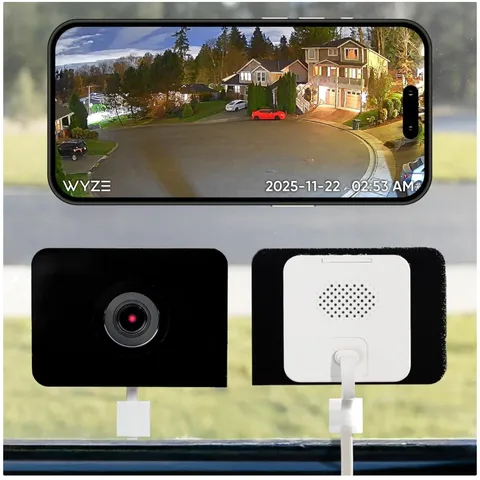 Window Camera, WiFi Indoor HD Home Security Camera