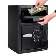 2.5 Cu.Ft Heavy Duty Drop Safe for Business With Digital Keypad, Depository S...