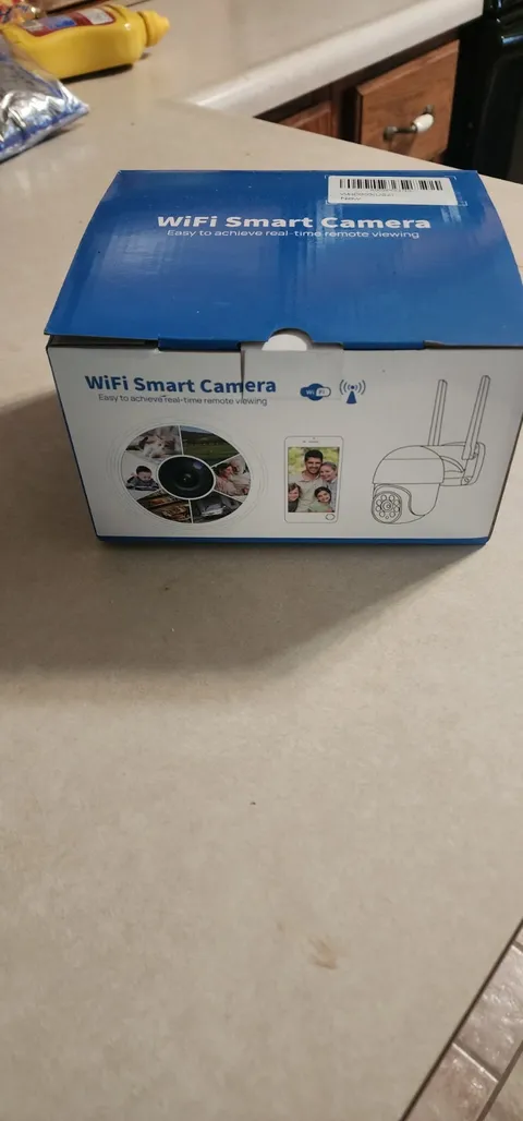 Hiseeu 2K 3MP PTZ Security Camera Outdoor,WiFi Camera, Auto 