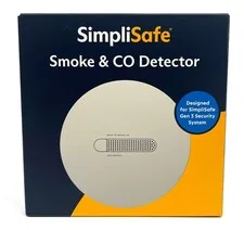 SimpliSafe Smoke & CO Carbon Monoxide Detector Alarm Latest Gen Home Security