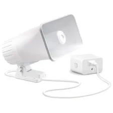 110V Outdoor Alarm Security Siren (TC-S7545-110), 80W Wired Horn, 120dB Long ...
