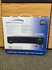 Speco D4RS500 4CH H.264 DVR 4 Channel Digital Video Recorder | Open Box | Unused