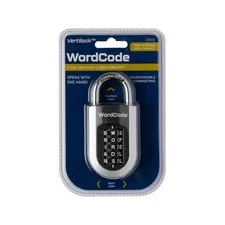 Wordcode Vertilock 5 Dial Stacker Combination Padlock
