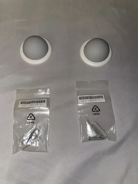 Genuine OEM Arlo Netgear Magnetic Wall Camera Mount  Arlo, Pro, Pro 2 (2-pack)