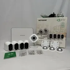 ARLO Netgear 5 Camera VMK3500 wireless 1080 HD Security System