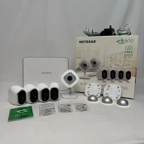 ARLO Netgear 5 Camera VMK3500 wireless 1080 HD Security System