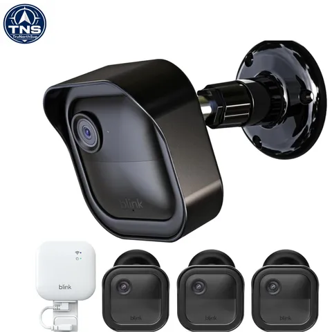3 Pack Blink Outdoor Camera Cover and Mounting Bracket for Blink 4th 2K+ 3rd ...