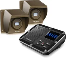 Wireless Driveway Alarm 1800 Feet Long Range Motion Sensor Alert System Driveway