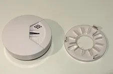 Simplisafe Wireless Smoke Detector Photoelectric Fire Alarm Security Gen 3 SSSD3