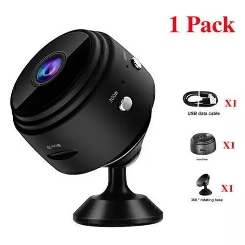 USA Mini Wireless 1080P Camera Wifi IP Home Security HD Night Vision Cam