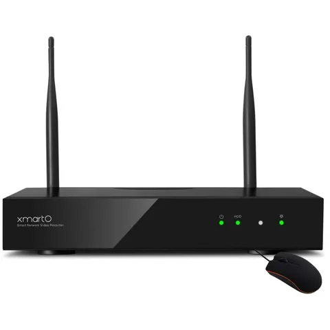 10-Ch 4K WiFi 6 NVR | Long Range Dual-WiFi | No Fees//