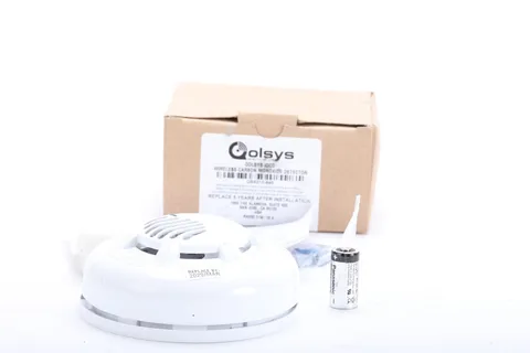 Qolsys IQCO Wireless Carbon Monoxide Detector With Battery QS5210-840