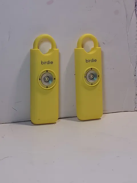 She's Birdie Personal Safety Alarm - Lemon/×2