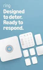 Alarm 8-Piece Kit (Newest Model), Home or Business Security System with Optional
