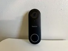 Reolink Video Doorbell WiFi - Black - D340W