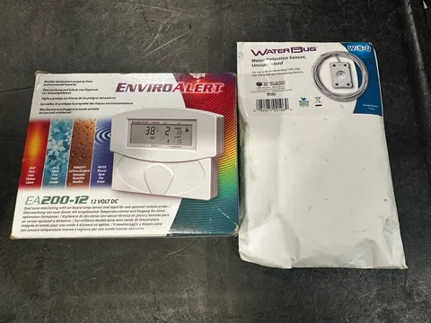 EnviroAlert EA200-12 Alarm Monitor and Winland WaterBug W-S-U Water Bug