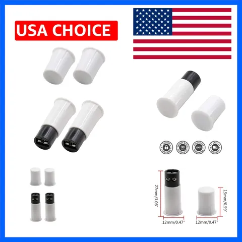 Normally Closed Recessed Window Door Contact Sensor Alarm Magnetic Reed Switc...