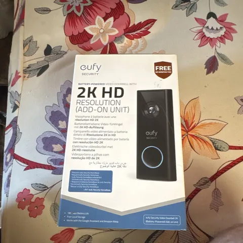 Eufy T8202 Security Wired 2K Video Doorbell