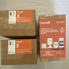 home8 ActionView Wi-Fi Video-Verified Garage Door System w/ 2 Cameras Mobile