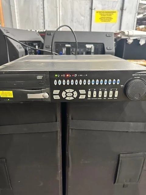 Speco DVR-16TN-160 16 Channel SD-DEF Digital Video Recorder, 160 GB