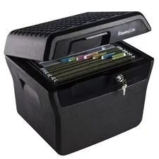 SentrySafe FHW40100 Fire-Resistant and Water-Resistant File Safe Box with Key Lo