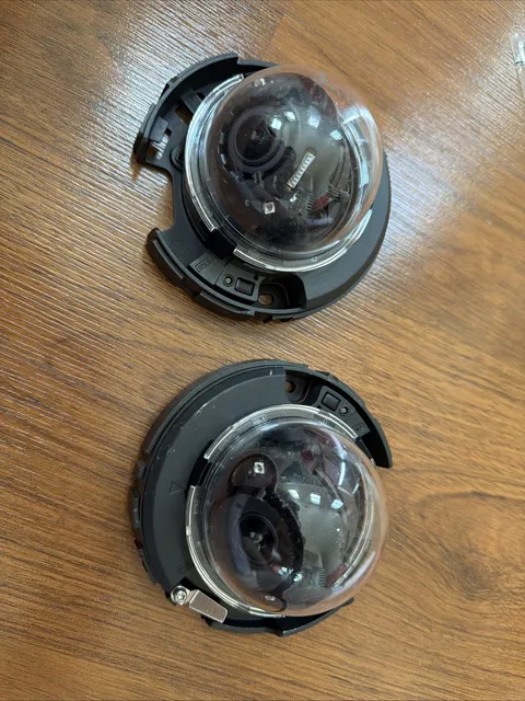 AXIS Camera M4216-Fixed Dome Camera Lot Of 2