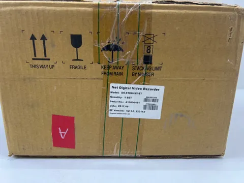 Net Digital Video Recorder DS-8104HMI-ST set