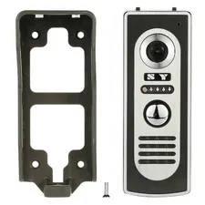 7” Wired Video Door Phone System Visual Intercom Doorbell With Indoor Monit SCQD